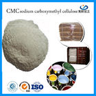 Grado de la industria de la celulosa carboximetil del CMC del sodio con pureza elevada