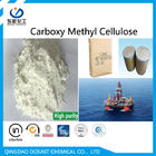 Celulosa carboximetil del CMC del grado de la perforación petrolífera del CMC de la pureza elevada