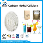 Celulosa aditiva de gran viscosidad de Carboxylmethyl del sodio de la categoría alimenticia del CMC