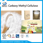 Polvo CAS del CMC de la celulosa carboximetil de la categoría alimenticia 9004-32-4 Halal certificada