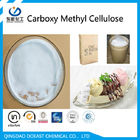 Polvo de gran viscosidad del CMC de la celulosa de Carboxylmethyl del sodio para la producción del helado