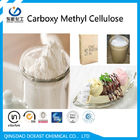 Polvo poner crema 9004-32-4 de la celulosa de la categoría alimenticia del CMC del blanco con el olor inodoro