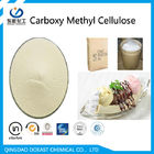 Polvo de gran viscosidad del CMC de la celulosa de Carboxylmethyl del sodio para la producción del helado