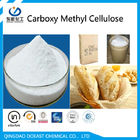 Polvo CAS del CMC de la celulosa carboximetil de la categoría alimenticia 9004-32-4 Halal certificada