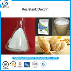 Blanco soluble de la crema de la fibra del maíz de la dextrina resistente de la pureza elevada