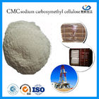 Grado de la perforación petrolífera del CMC de la celulosa carboximetil de sodio con pureza elevada