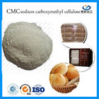 Categoría alimenticia blanca del CMC, celulosa carboximetil CMC de sodio de la pureza elevada