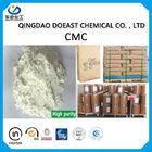 Polvo CMC de la celulosa de Carboxylmethyl del sodio de la categoría alimenticia de gran viscosidad