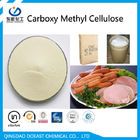Espesante aditivo del CMC de la bebida de la categoría alimenticia del CMC de la carboximetilcelulosa de sodio