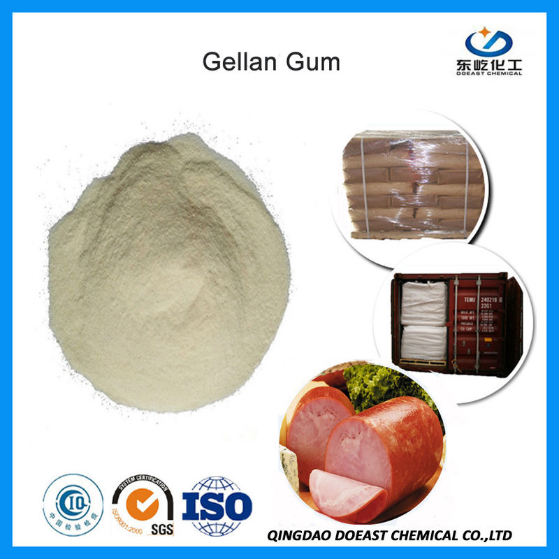 Color blanco CAS de la pequeña de Gellan del gel de la goma crema de la categoría alimenticia ninguna producción de carne 71010-52-1